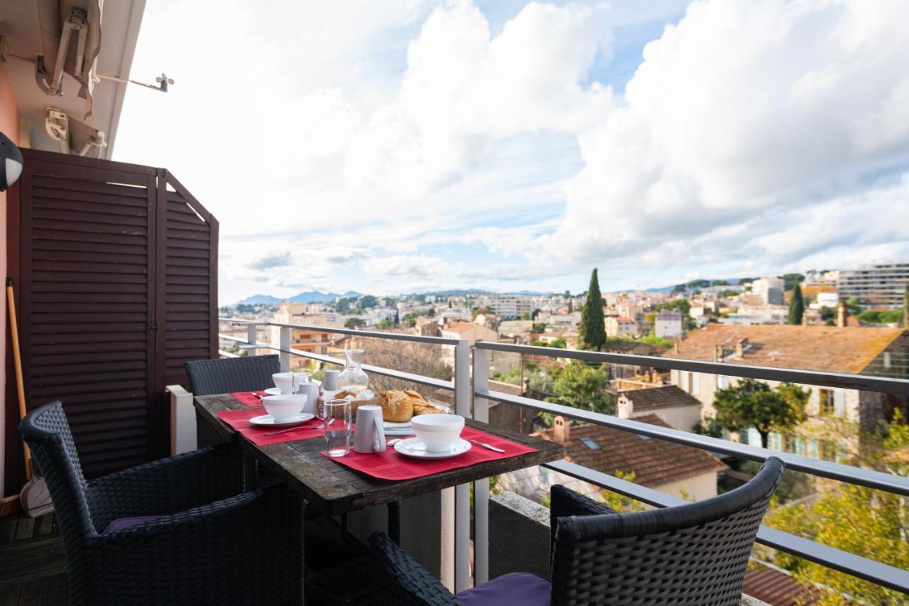 Zenitude Hotel-Residences Ле-Канне Экстерьер фото