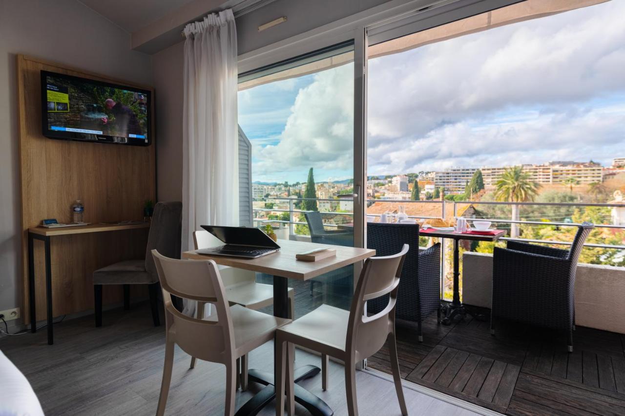 Zenitude Hotel-Residences Ле-Канне Экстерьер фото