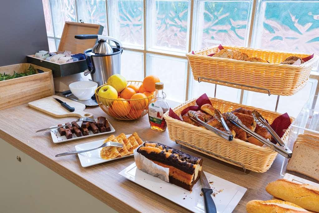 Zenitude Hotel-Residences Ле-Канне Ресторан фото